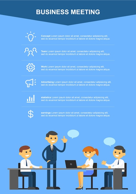 infographic business