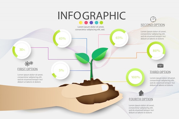 Affari infografica