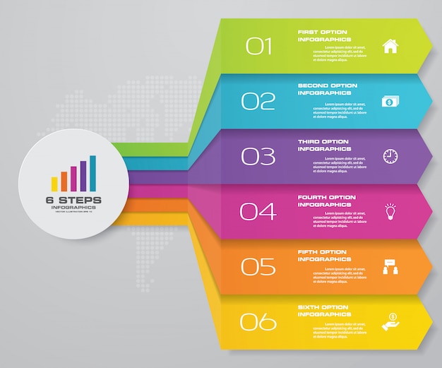 Infographic chart element for data presentation.