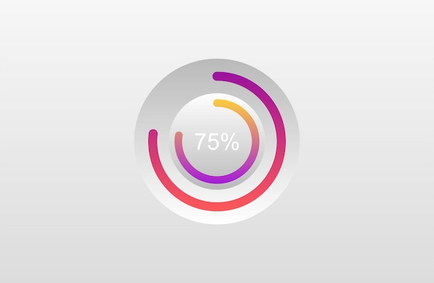 Vector infographic dashboard template with flat design graphs and charts information graphics elements