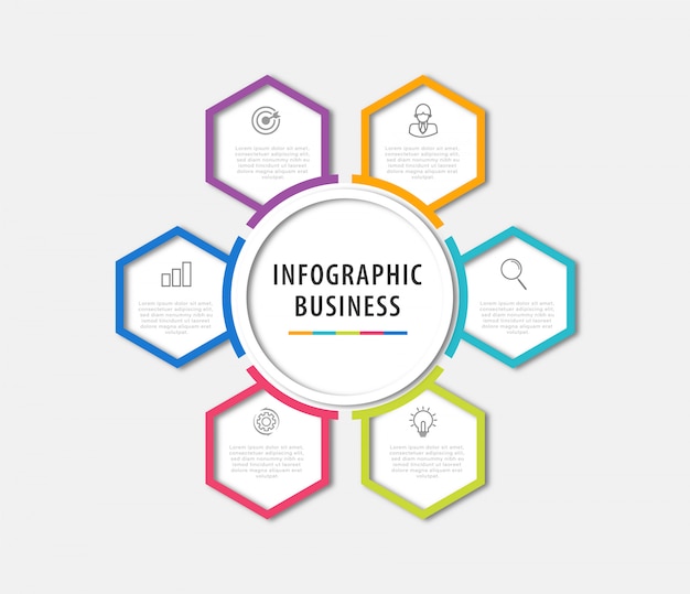 Attività di progettazione infografica