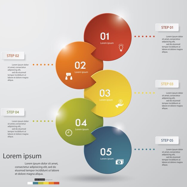 Infographic design elements for your business