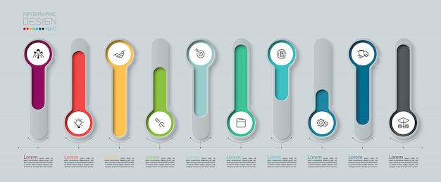 Elementi di design infografico