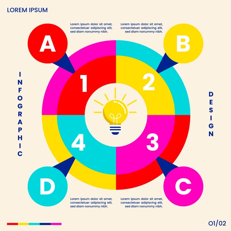 Infographic Design Illustration