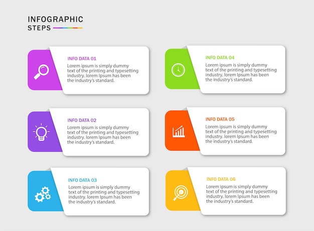 infographic design steps