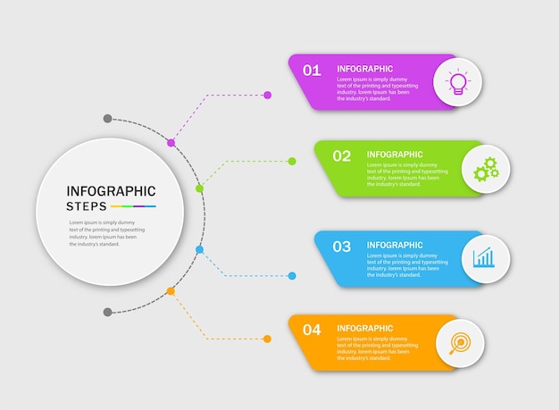 infographic design steps