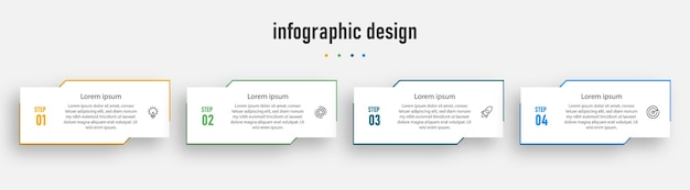 Infographic design template