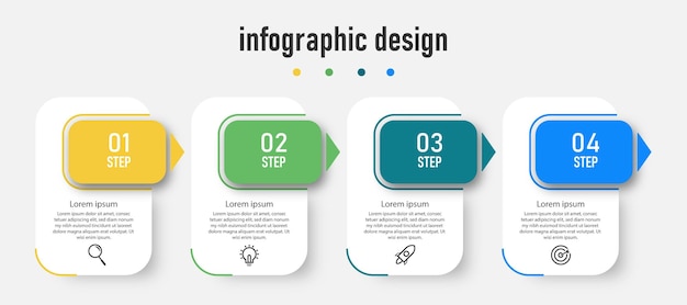 Infographic design template