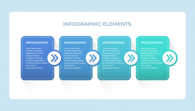 Infographic 디자인 서식 파일