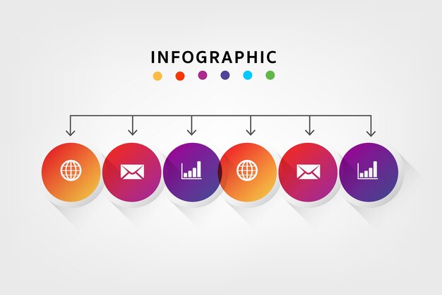 Infographic design template