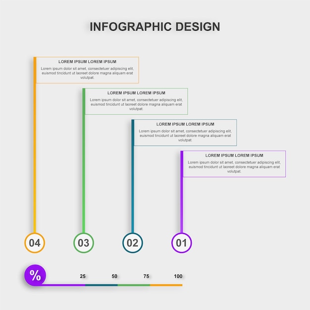 infographic design template