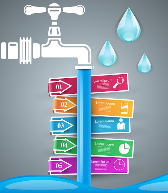 Infographic 디자인 서식 파일