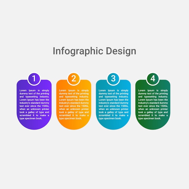 infographic design template