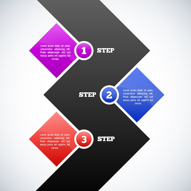 Modello di progettazione infografica