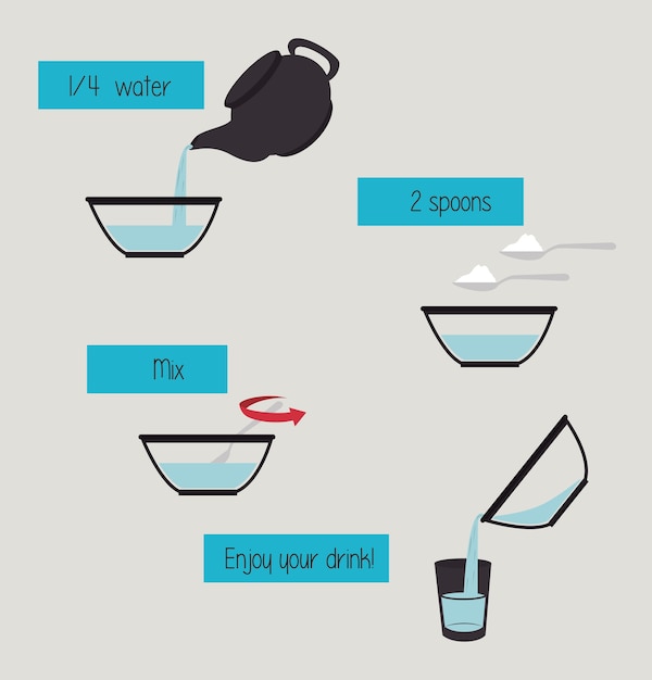 벡터 infographic 디자인, 벡터 일러스트 레이 션입니다.