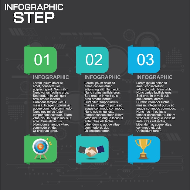 Infographic design vector 