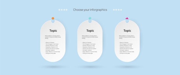 Infographic design with icons. options or steps. process diagram, flow chart, info graph