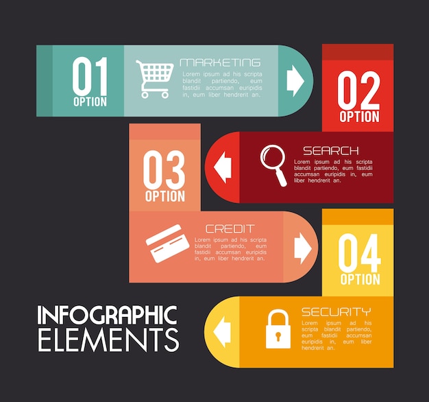 Infographic design