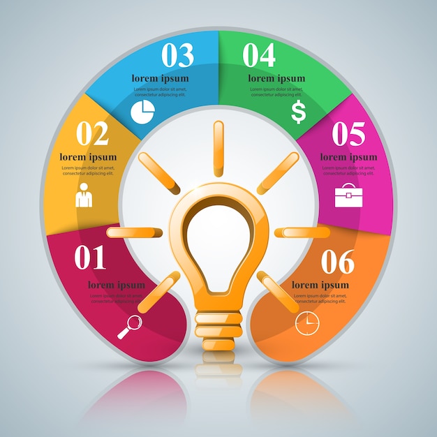 Infographic design