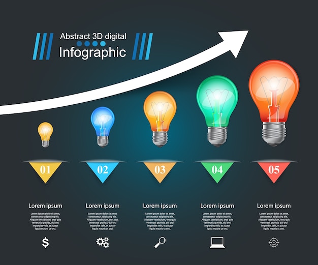 Infographic design