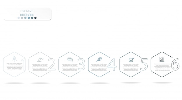 Progettazione del diagramma infografica