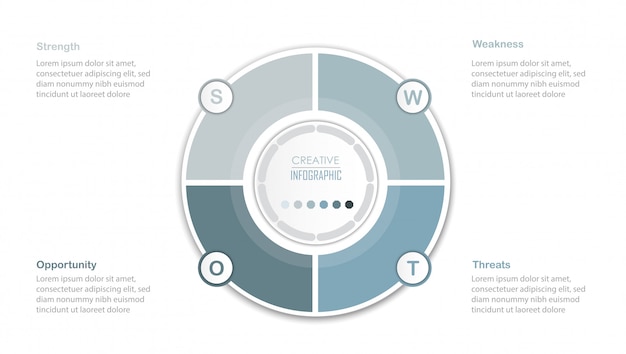 Vector infographic diagram design