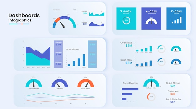 infographic element collectie