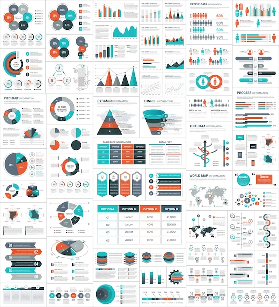 Infographic elementen