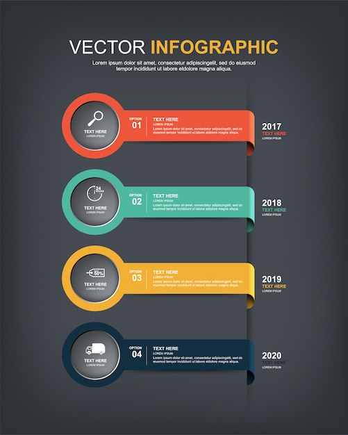 Infographic elements design 