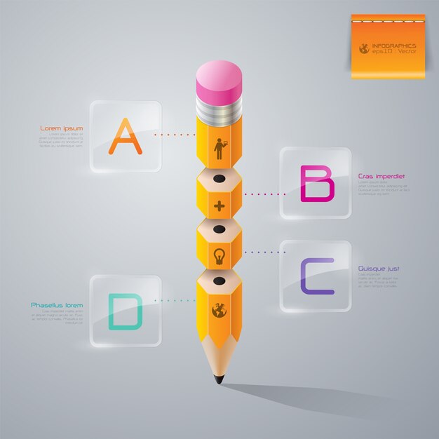 Infographic elements for the presentation