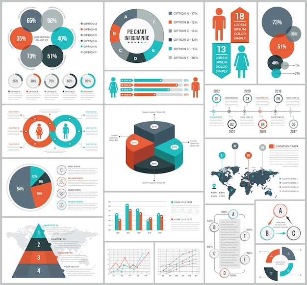 Vector infographic elements