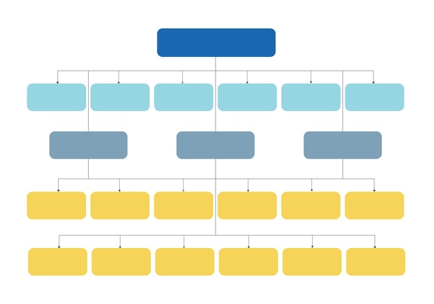 Infographic Flowchart Workflow diagram organization chart vector illustration
