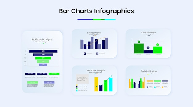 Infographic gratis vector elementen ontwerpen