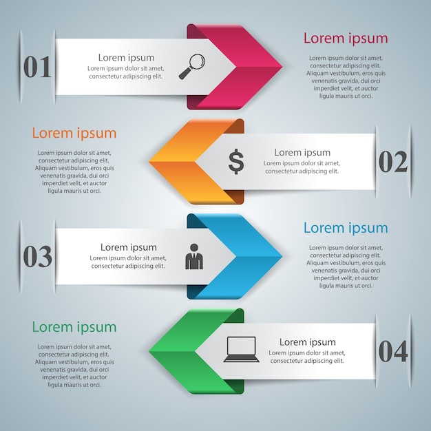 Icone di infografica