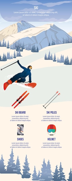 Vector infographic illustration conceptual design for hobby outdoor adventure and much more