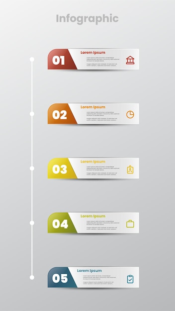 Infographic marketing icons can be used for workflow layout Business concept