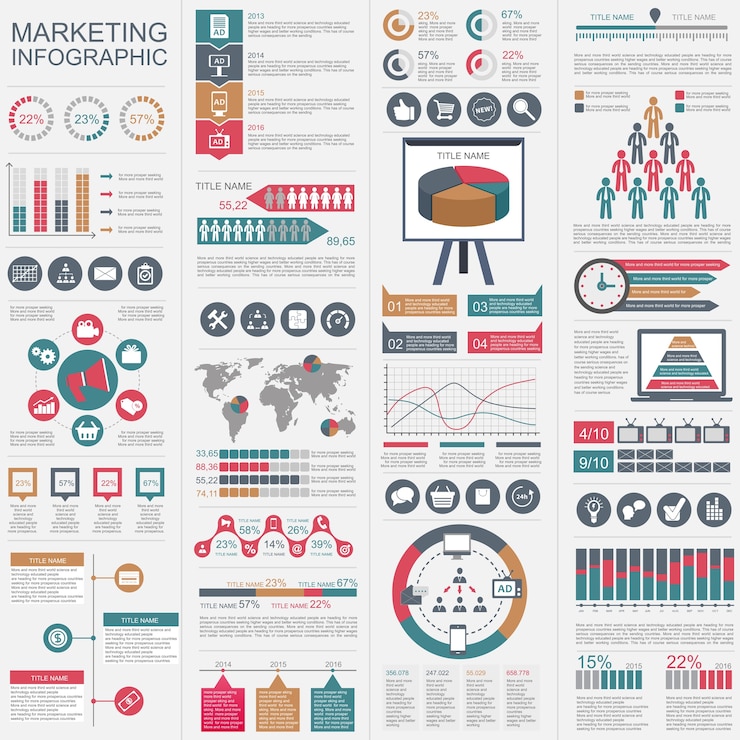 Vector infographic marketing vector ontwerpsjabloon. kan worden gebruikt voor workflow, opstarten, business