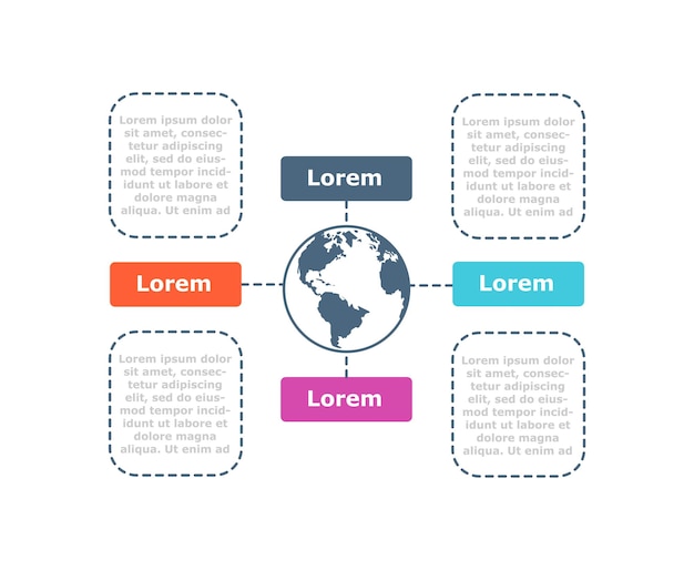 Infographic met schema