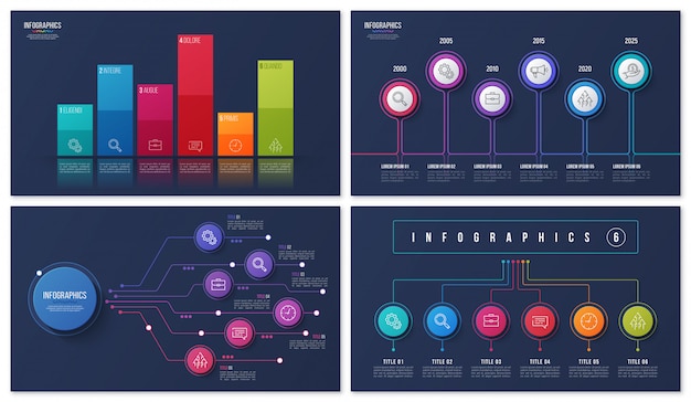 Infographic met stappen