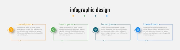 Infographic ontwerpsjabloon tijdlijn bedrijf