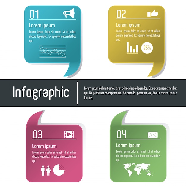 Infographic pictogram