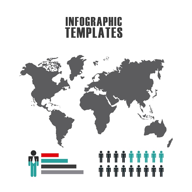 Infographic presentation template