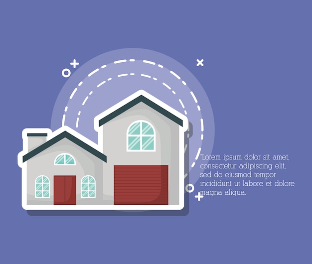 Vector infographic presentation