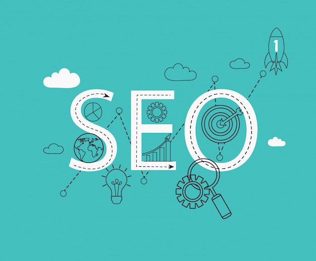 Infographic of SEO.