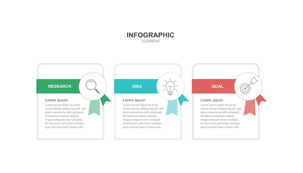 Infographic sjabloon vector ontwerp