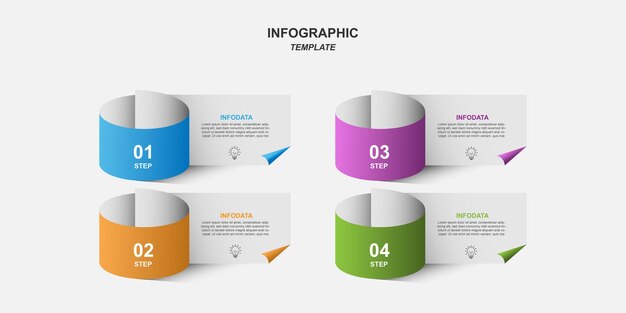 Infographic sjabloon vector