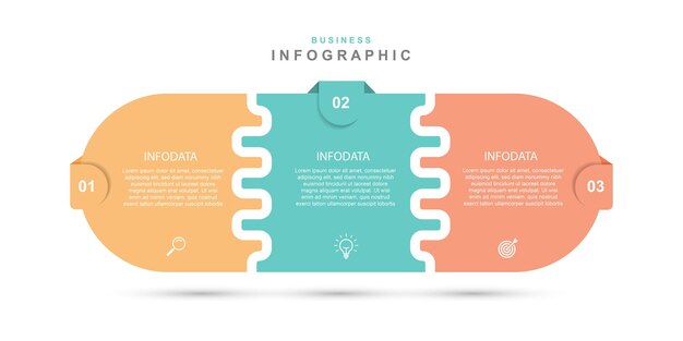 Infographic sjabloon vector