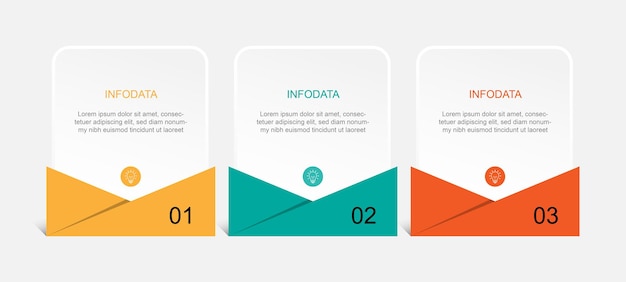 Infographic sjabloon vector