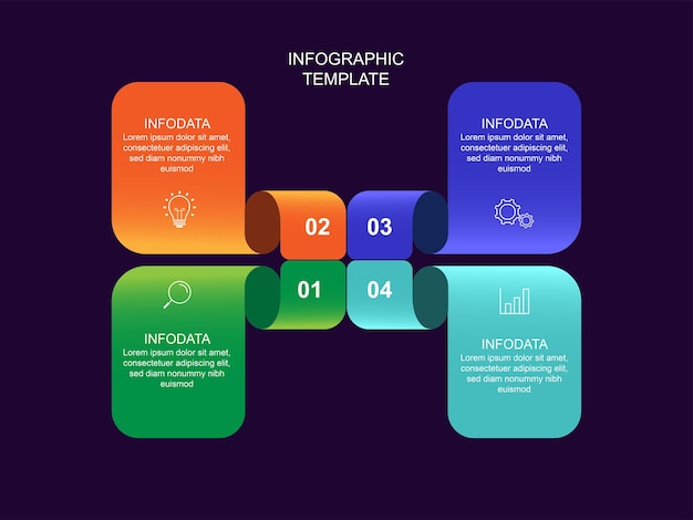 Infographic sjabloon vector