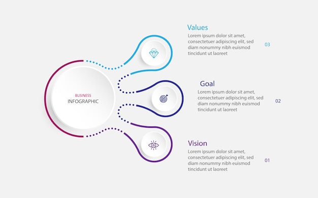 Infographic sjabloon vector